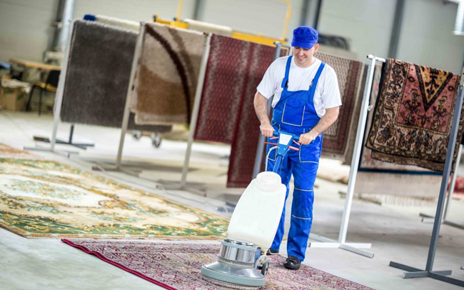 تفاوت قالیشویی مدرن با سنتی